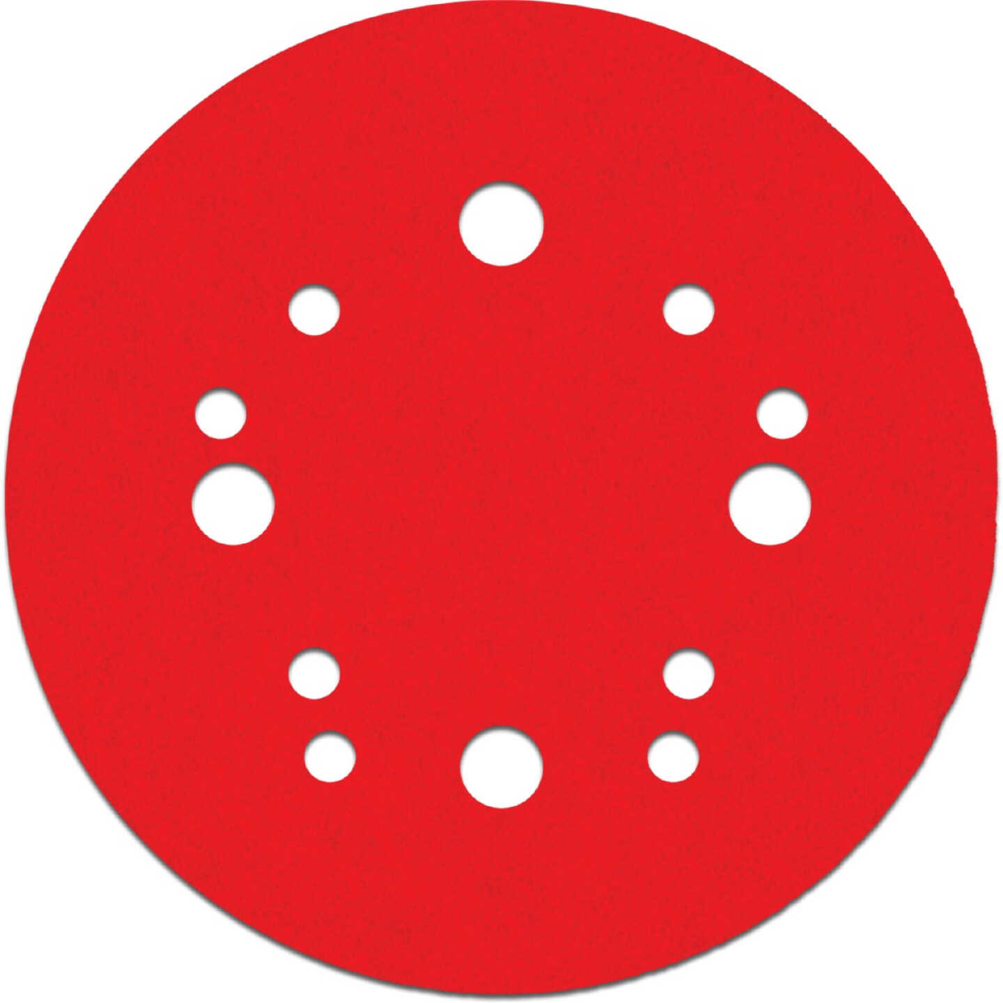 Diablo 5 In. 320-Grit Universal 12-Hole Vented Sanding Disc with Hook and Lock Backing (4-Pack) Image 2