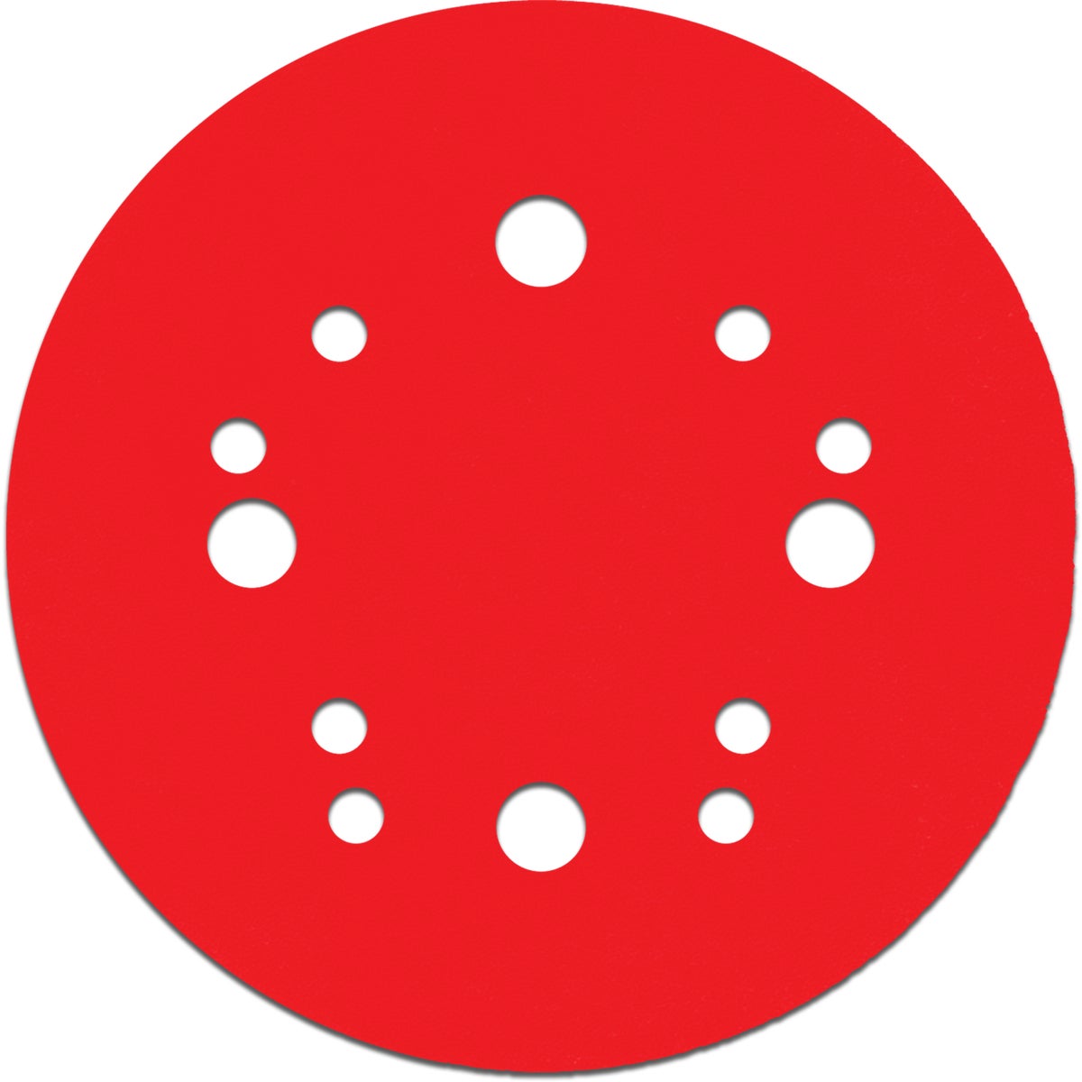 Diablo 5 In. 320-Grit Universal 12-Hole Vented Sanding Disc with Hook and Lock Backing (50-Pack) Image 2
