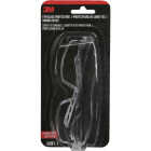 3M Clear Frame Safety Eyeglass Protectors with Anti-Scratch Clear Lenses Image 2
