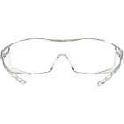 3M Clear Frame Safety Eyeglass Protectors with Anti-Scratch Clear Lenses Image 3