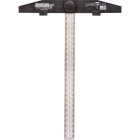 Johnson Level RockRipper 24 In. Aluminum English/Metric Scoring Drywall Square Image 1