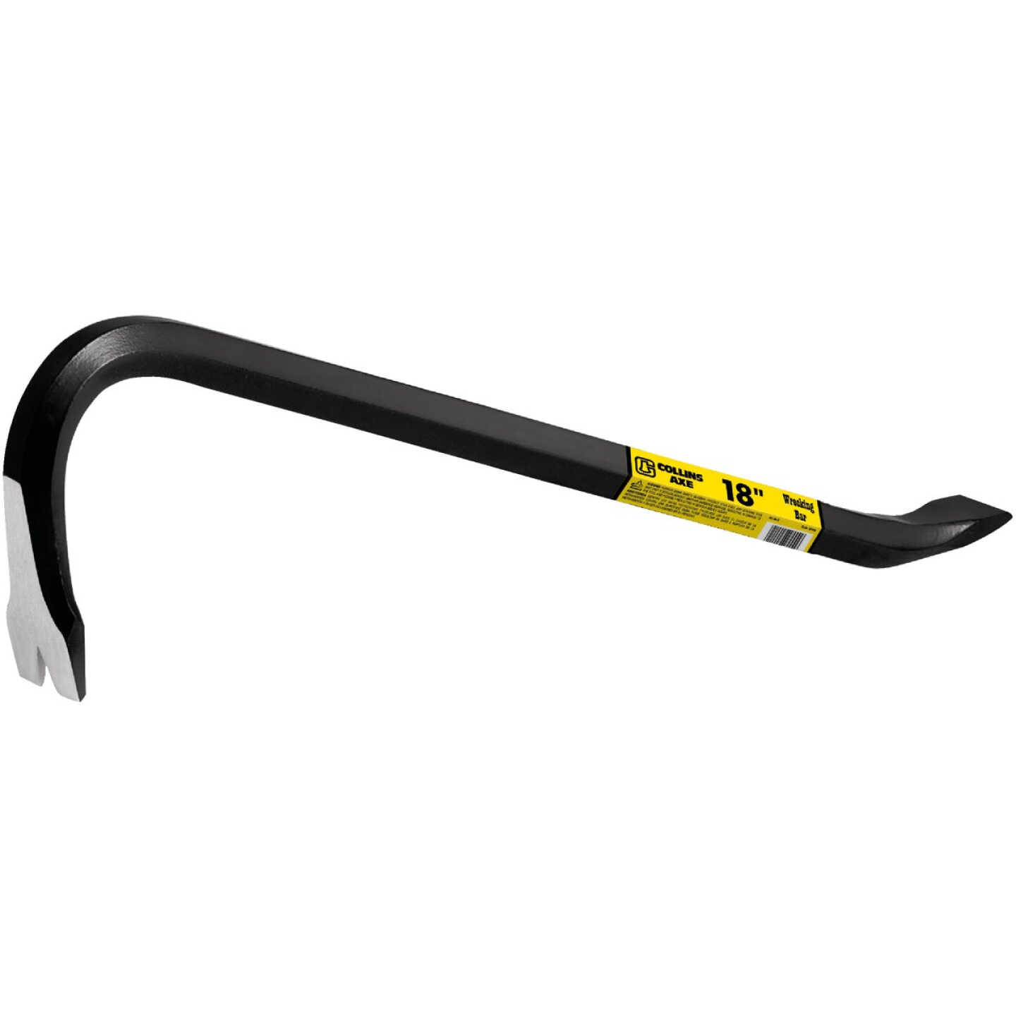 Truper 18 In. Gooseneck Wrecking Bar Image 1