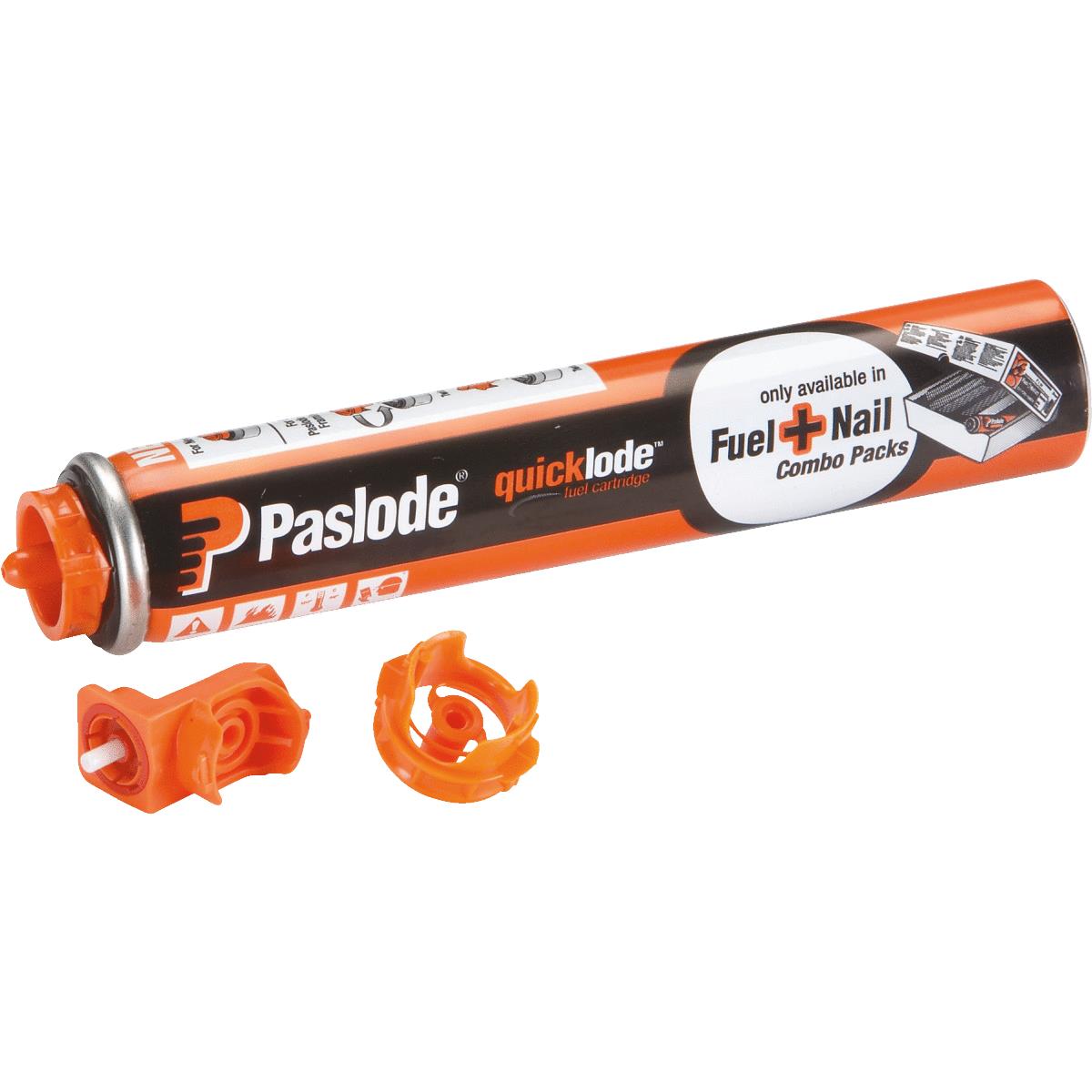ORANGE FUEL W/ ADAPTORS