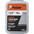 Paslode 16-Gauge Galvanized Angled Finish Nail, 1-1/4 In. (2000-Pack) Image 1