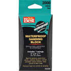 Do it Best Waterproof 3 In. x 5 In. x 1 In. 2000 Grit Mirror Fine Sanding Sponge Image 1