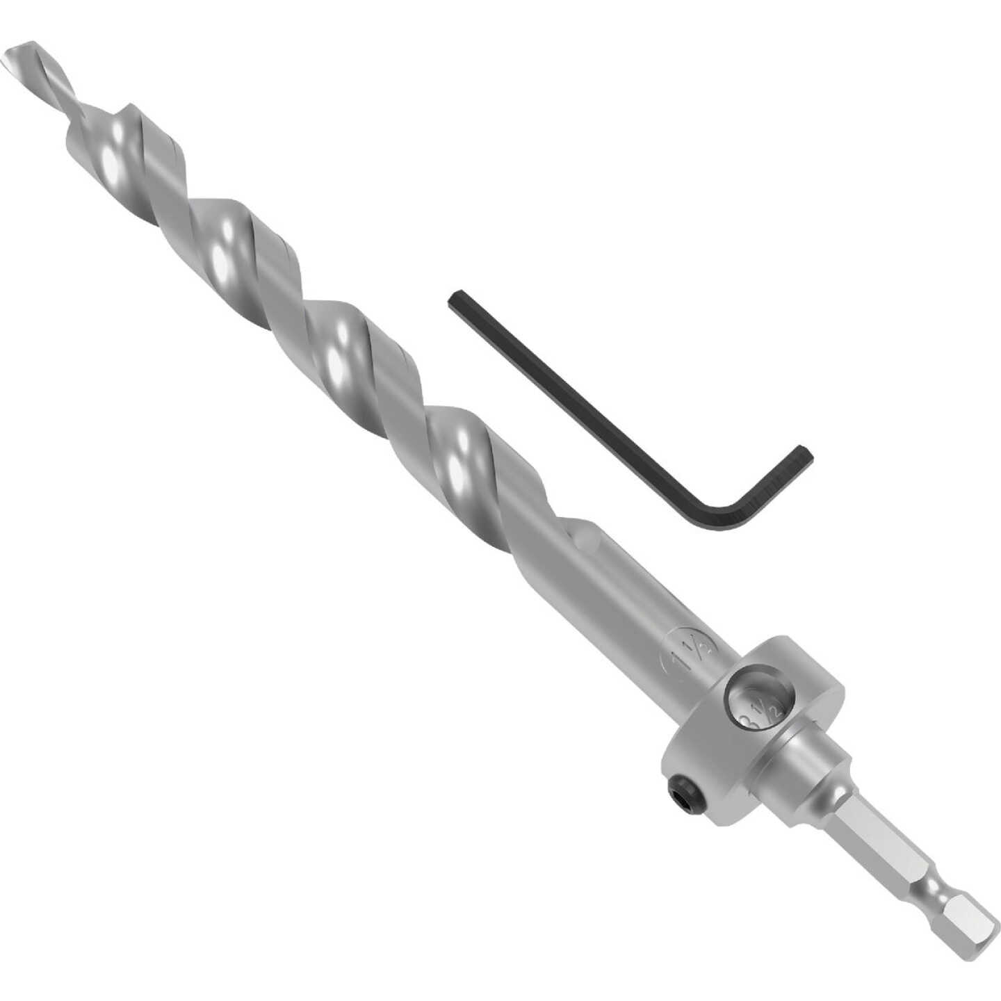 Kreg 1/2 In. Pocket-Hole Jig XL Drill Bit Image 1