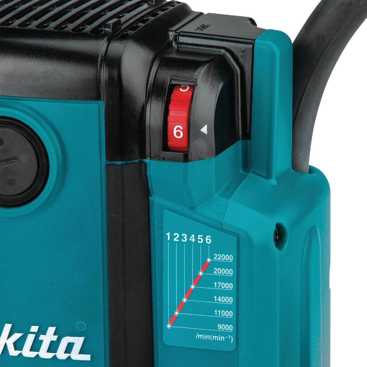 Makita 15-Amp 3.25 HP Plunge Router Image 7