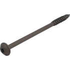 Kreg Protec-Kote #14 x 2-1/2 In. Square Coarse Thread Maxi-Loc Head HD Pocket-Hole Screw (125 Ct.) Image 1
