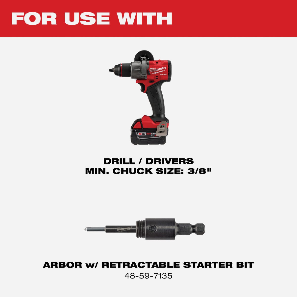 Milwaukee Diamond Plus 1-1/2 In. Diamond Grit Hole Saw Image 6