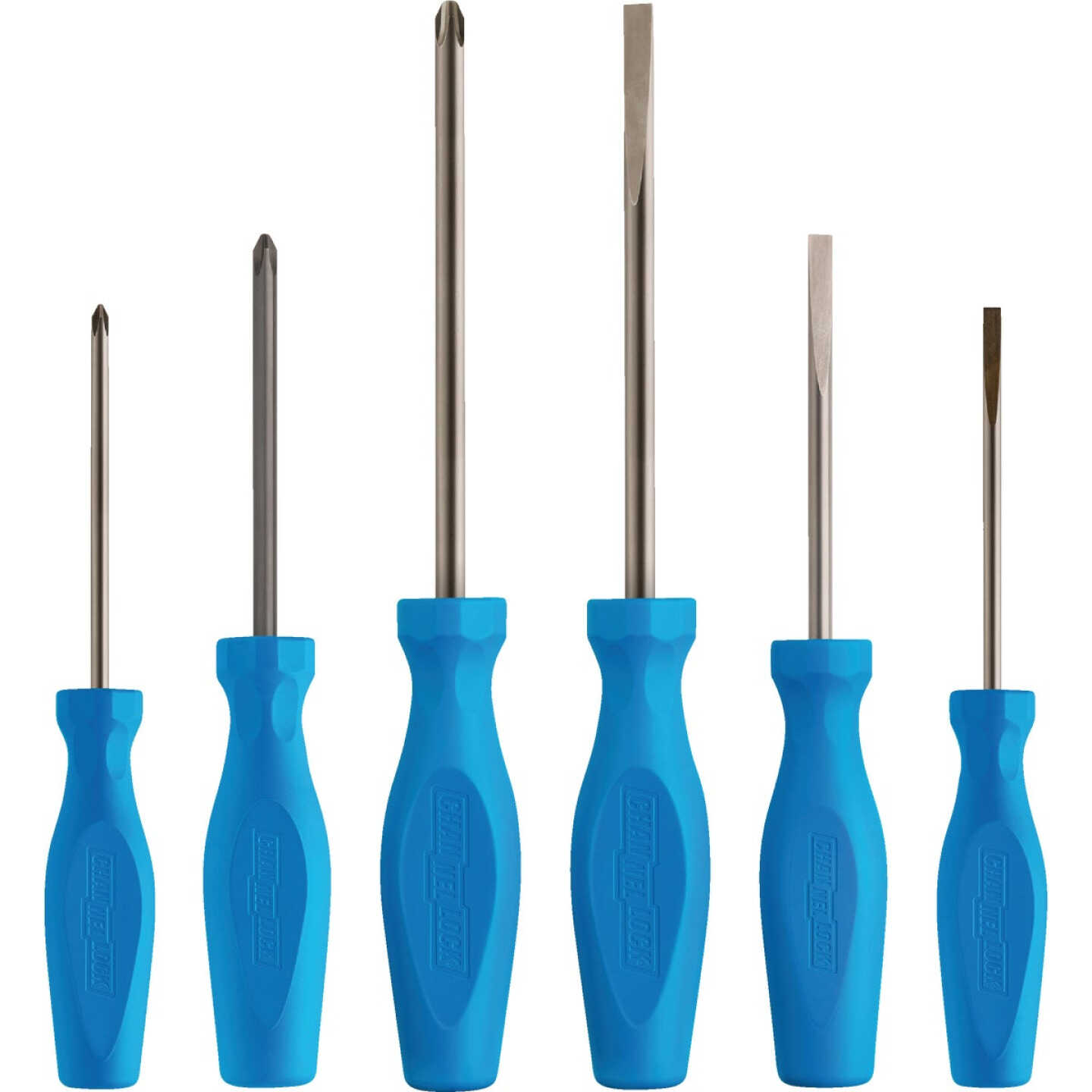 Channellock Professional Screwdriver Set (6-Piece) Image 1