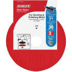 Diablo 7 In. 36-Grit Fiber Disc (2-Pack) Image 1