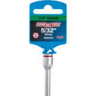 Channellock 1/4 In. Drive 5/32 In. 6-Point Deep Standard Socket Image 2