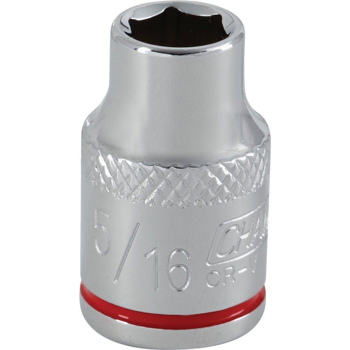 Channellock 3/8 In. Drive 5/16 In. 6-Point Shallow Standard Socket Image 1