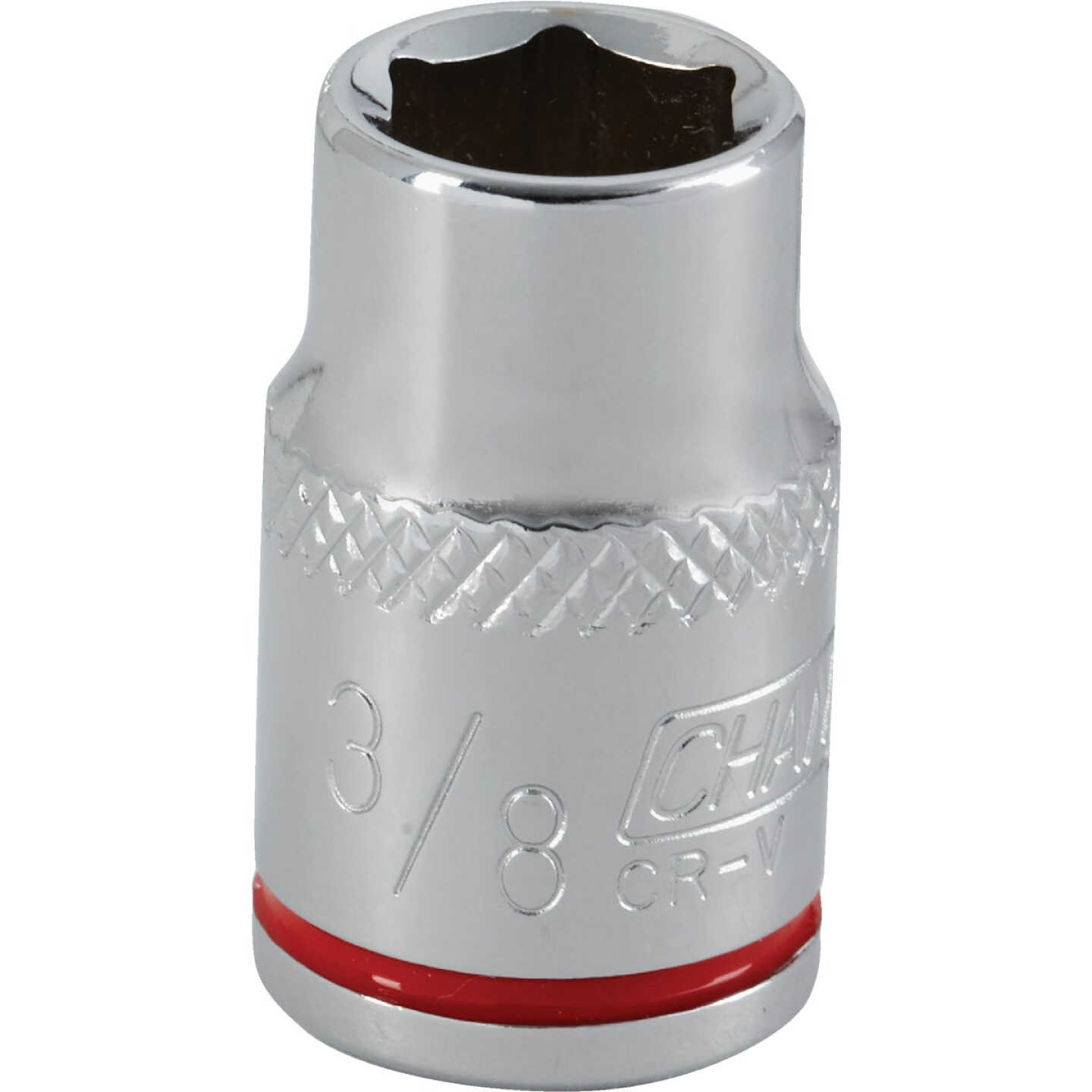 Channellock 3/8 In. Drive 3/8 In. 6-Point Shallow Standard Socket Image 1