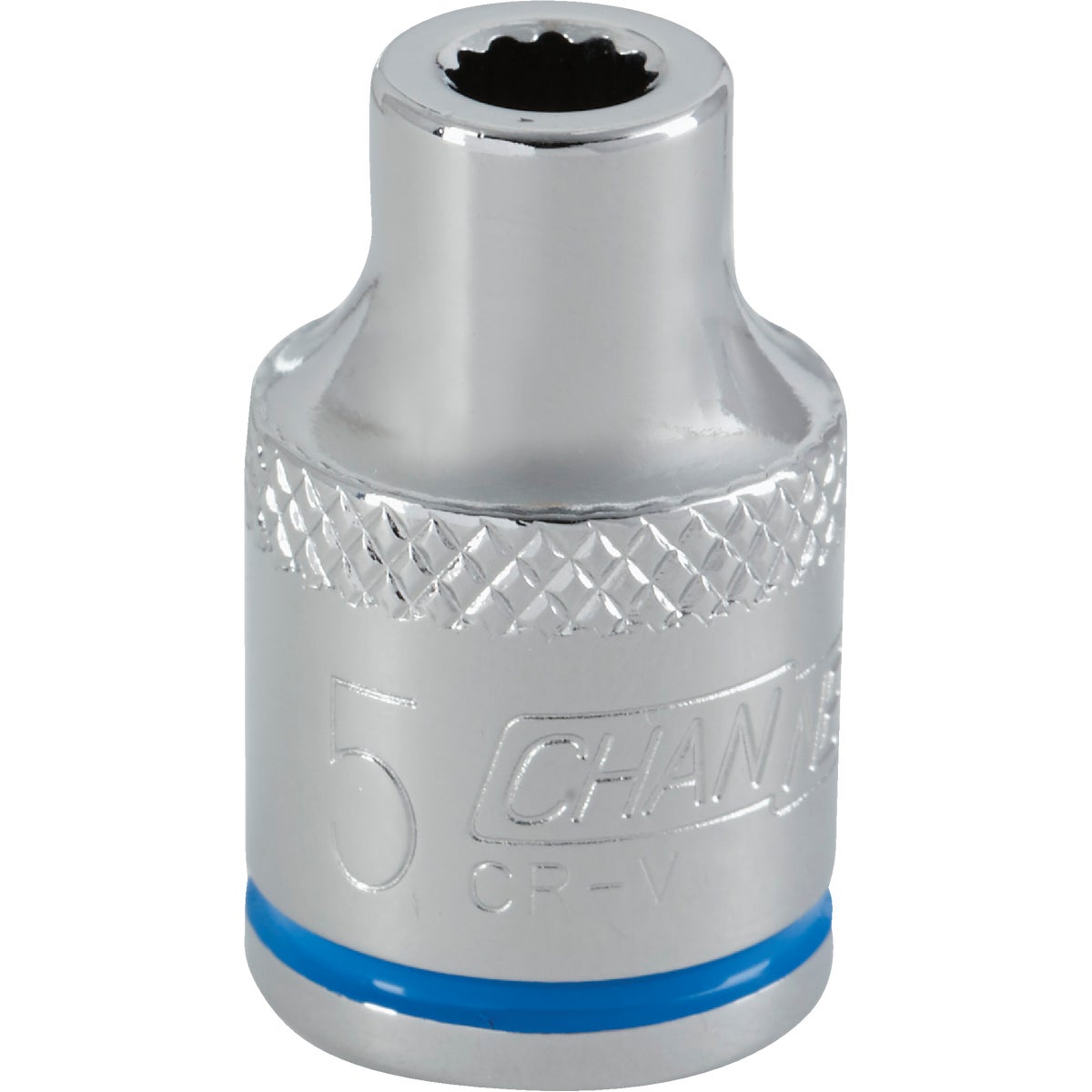 Channellock 3/8 In. Drive 5 mm 12-Point Shallow Metric Socket Image 1