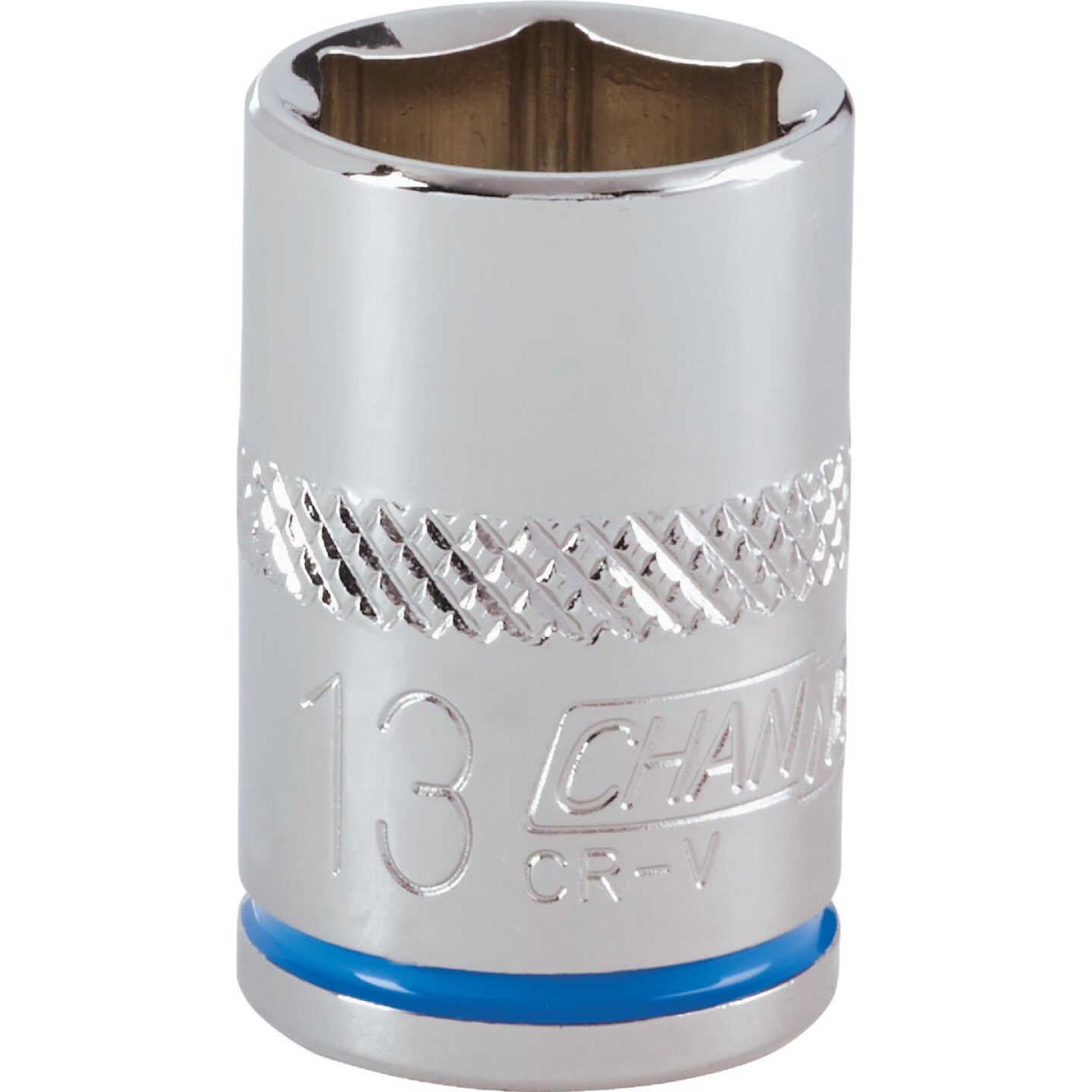 Channellock 3/8 In. Drive 13 mm 6-Point Shallow Metric Socket Image 1