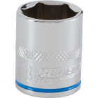 Channellock 3/8 In. Drive 18 mm 6-Point Shallow Metric Socket Image 1