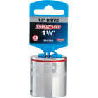 Channellock 1/2 In. Drive 1-1/4 In. 6-Point Shallow Standard Socket Image 2