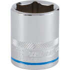 Channellock 1/2 In. Drive 26 mm 6-Point Shallow Metric Socket Image 1