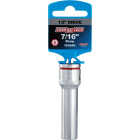 Channellock 1/2 In. Drive 7/16 In. 6-Point Deep Standard Socket Image 2