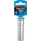 Channellock 1/2 In. Drive 14 mm 12-Point Deep Metric Socket Image 2