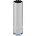 Channellock 1/2 In. Drive 16 mm 12-Point Deep Metric Socket Image 1