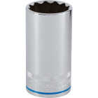 Channellock 1/2 In. Drive 30 mm 12-Point Deep Metric Socket Image 1
