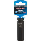 Channellock 1/2 In. Drive 16 mm 6-Point Deep Metric Impact Socket Image 2