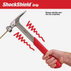 Milwaukee 22 Oz. Milled-Face Framing Hammer with Steel I-Beam Handle Image 5
