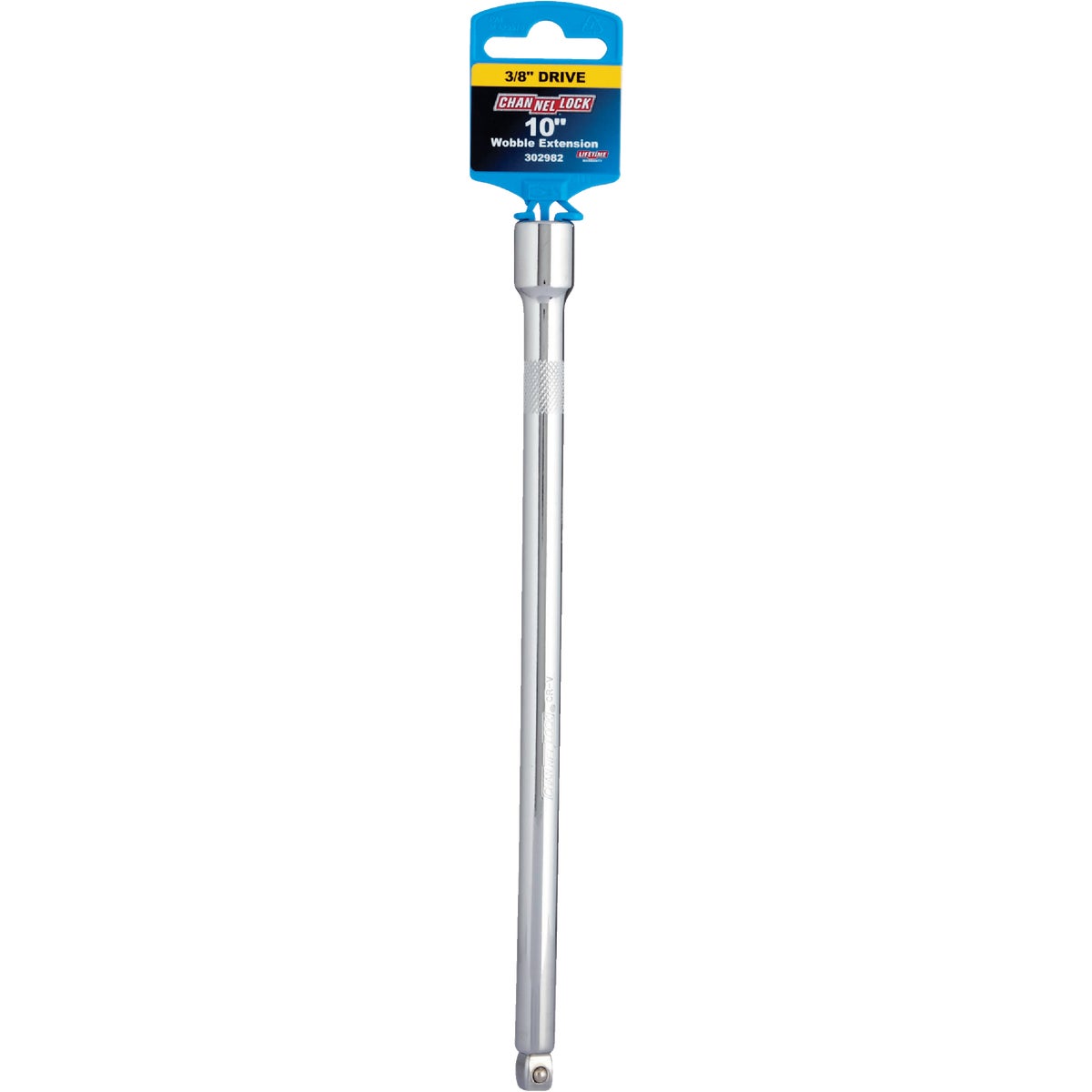 Channellock 3/8 In. Drive 10 In. Long Wobble Socket Extension Image 2