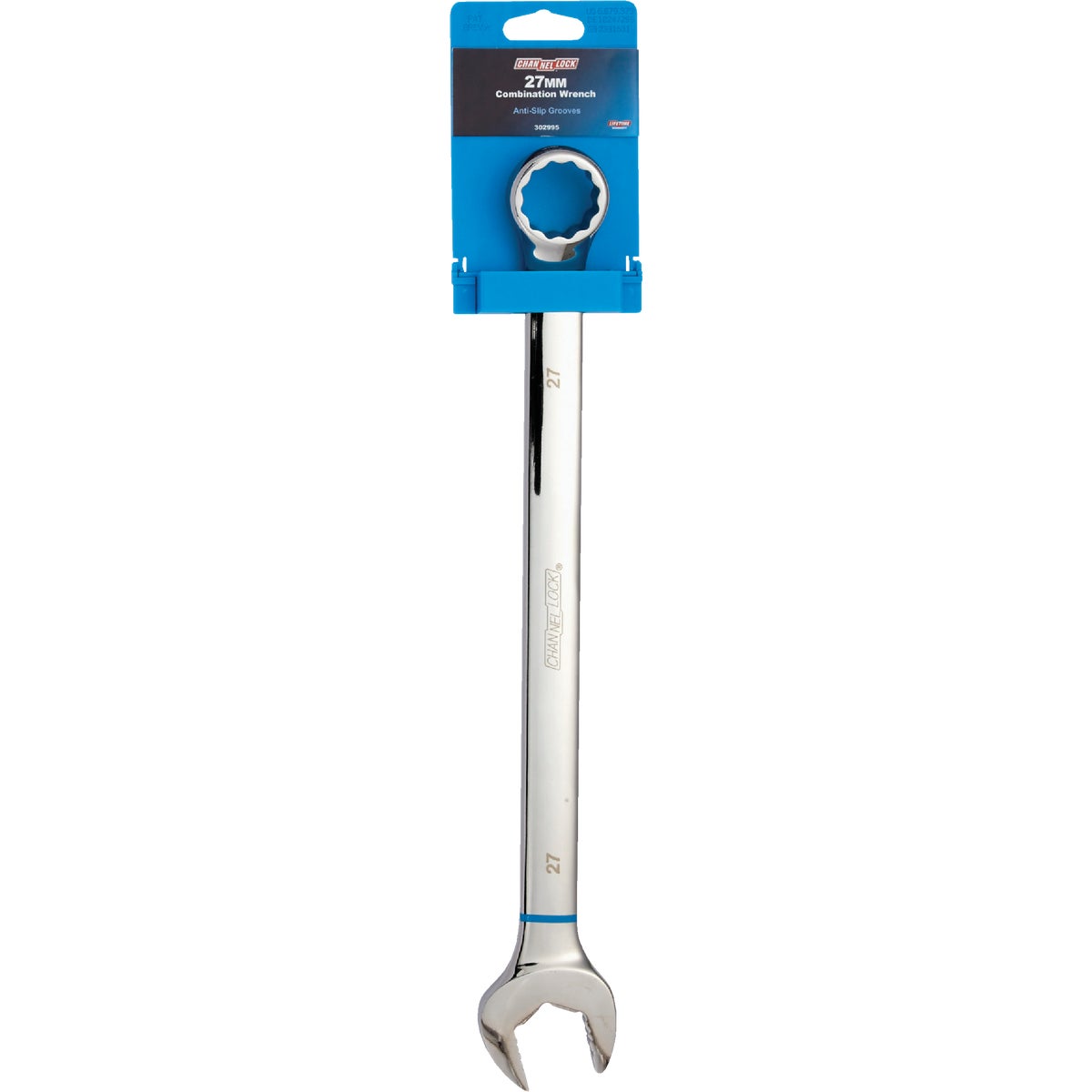Channellock Metric 27 mm 12-Point Combination Wrench Image 2