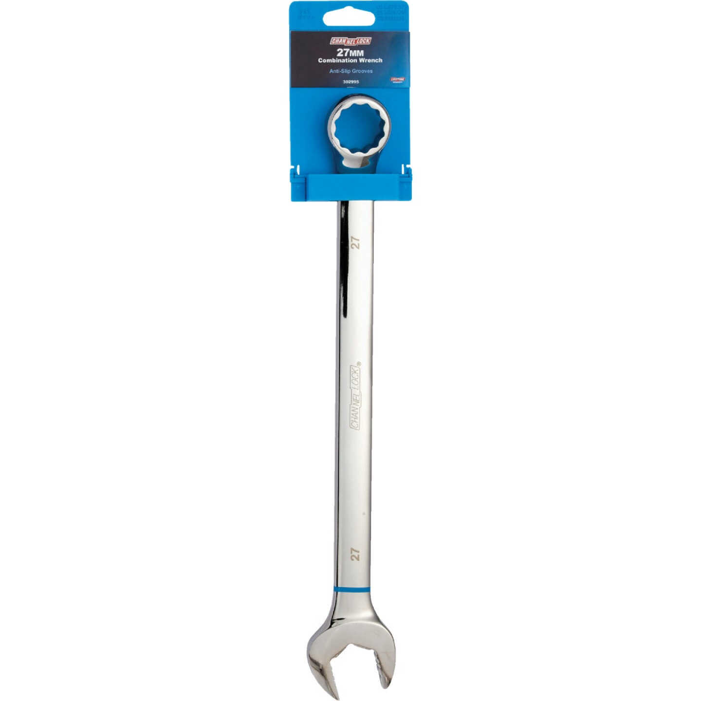 Channellock Metric 27 mm 12-Point Combination Wrench Image 2