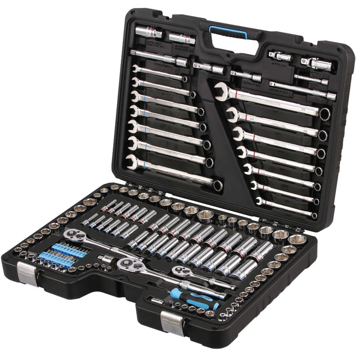 Channellock SAE & Metric 6-Point Combination Ratchet & Socket Set (139-Piece) Image 1