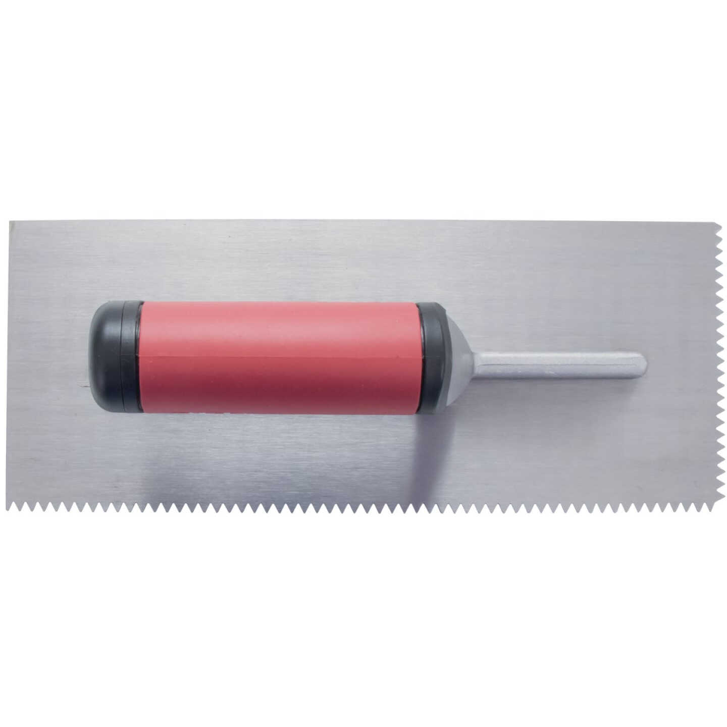 Marshalltown QLT 3/16 In. V-Notched Trowel with Soft Grip Image 3