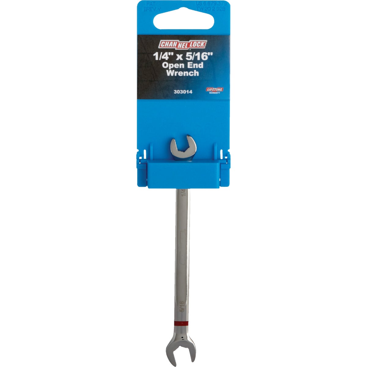 Channellock Standard 1/4 In. x 5/16 In. Open End Wrench Image 2