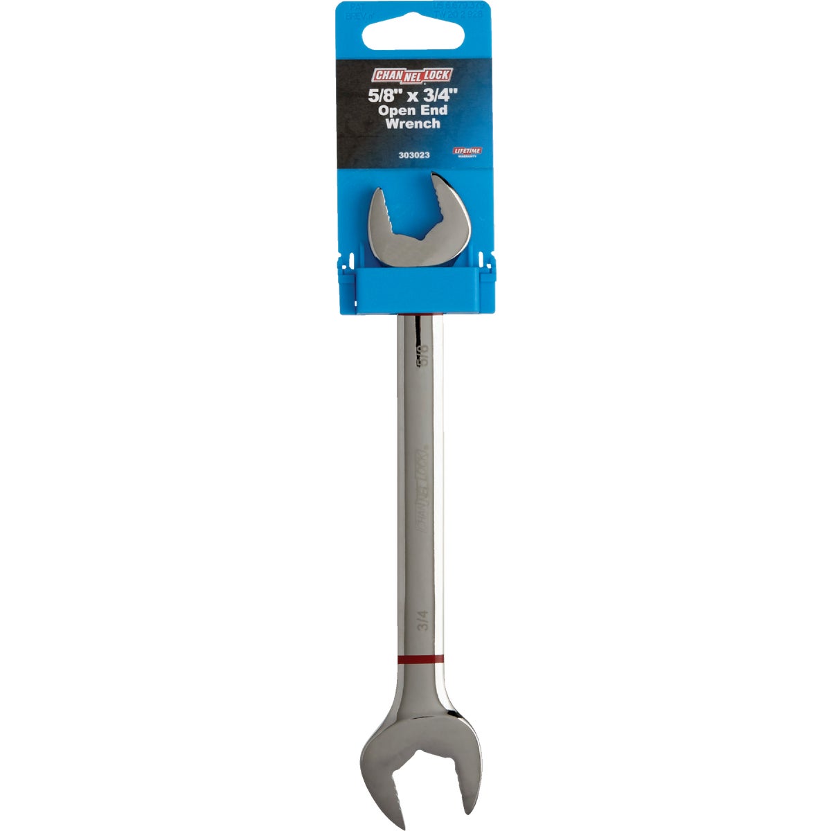 Channellock Standard 5/8 In. x 3/4 In. Open End Wrench Image 2