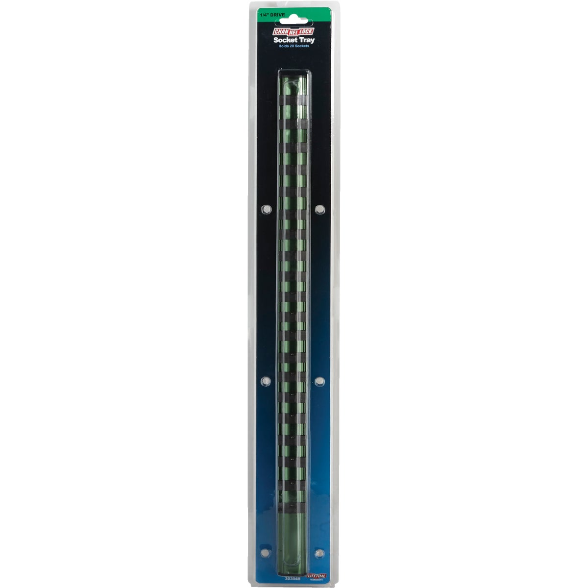 Channellock 1/4 In. Steel Socket Holder Rail Image 2