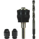 Diablo 3/8 In. Hex Shank Snap-Lock Plus Hole Saw Mandrel System Image 1