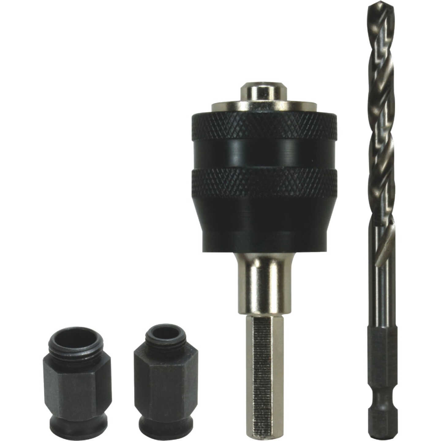 Diablo 3/8 In. Hex Shank Snap-Lock Plus Hole Saw Mandrel System Image 1
