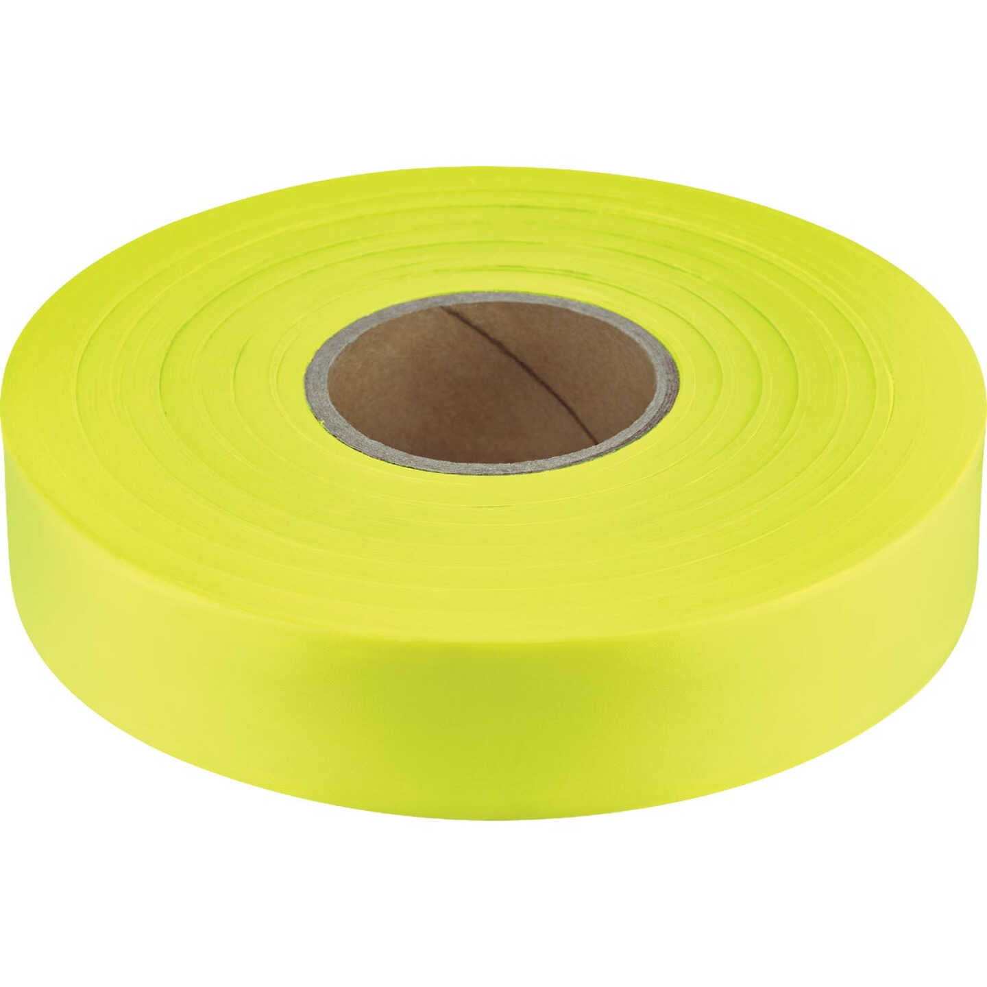 Empire 600 Ft. x 1 In. Yellow Flagging Tape Image 1