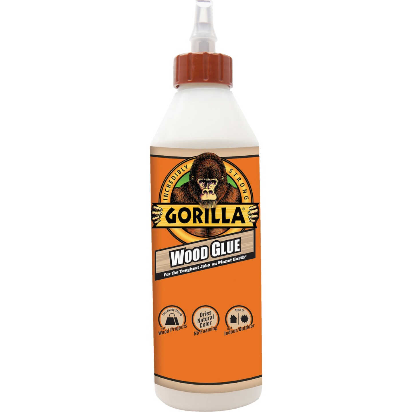 Gorilla 18 Oz. Wood Glue Image 1