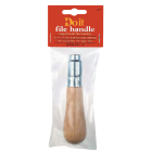 Do it Long Ferrule 4-1/2 In. L Wood File Handle for 6 to 8 In. File Image 1