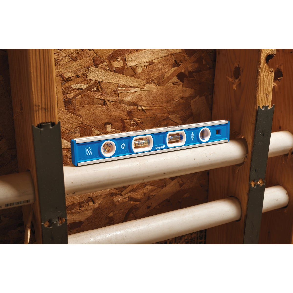 Empire True Blue 10 In. Aluminum Rare Earth Magnetic Dual-Pitch Torpedo Level Image 2