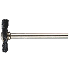 Dremel 3/4 In. Nylon Bristle Cleaning and Polishing Brush (2-Pack) Image 1