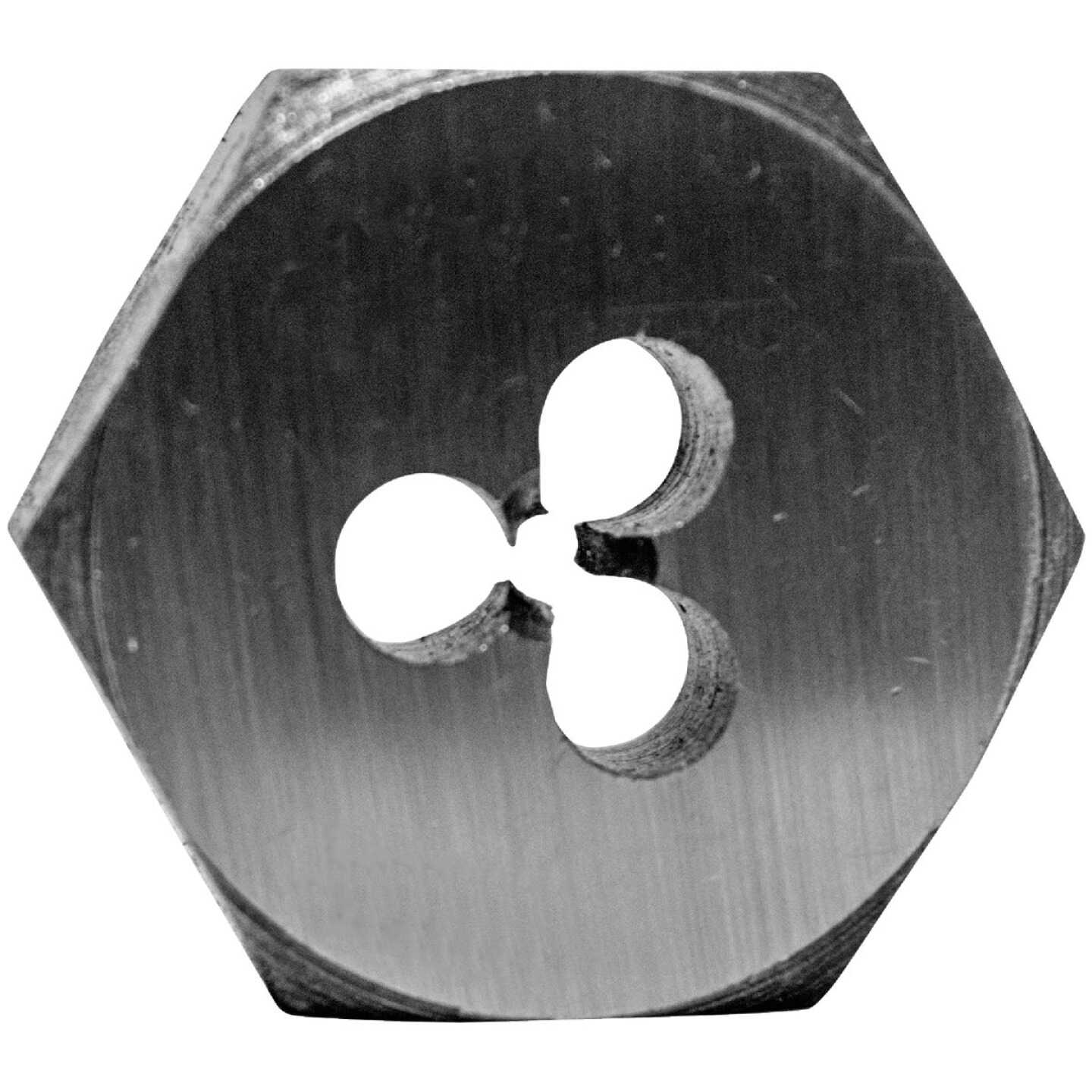 Century Drill & Tool 4-40 National Coarse 1 In. Across Flats Fractional Hexagon Die Image 2