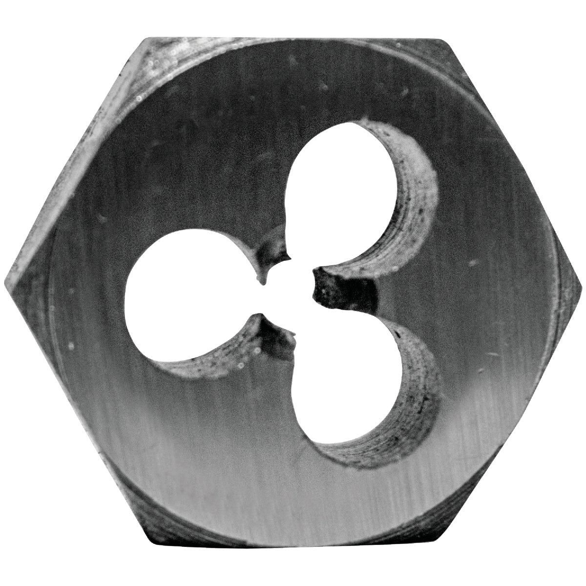 Century Drill & Tool 12-24 National Coarse 1 In. Across Flats Fractional Hexagon Die Image 2