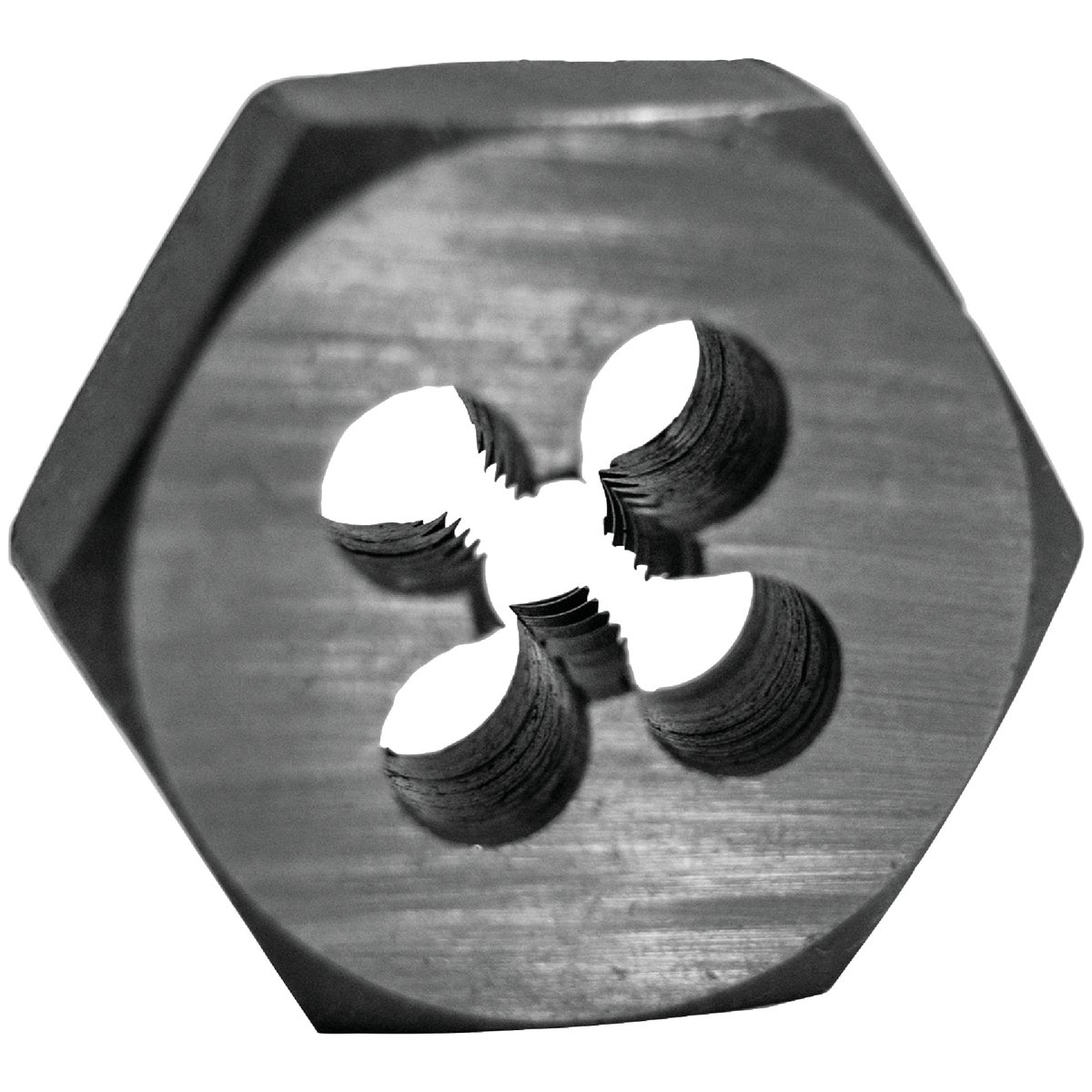 Century Drill & Tool 1/4-20 National Coarse 1 In. Across Flats Fractional Hexagon Die Image 2