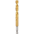 Milwaukee SHOCKWAVE Impact Duty 3/8 In. Titanium Hex Shank Drill Bit Image 4