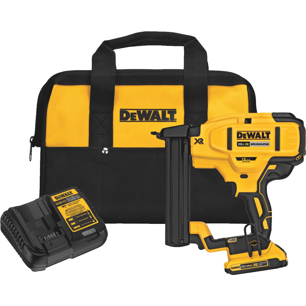 Cordless Staplers