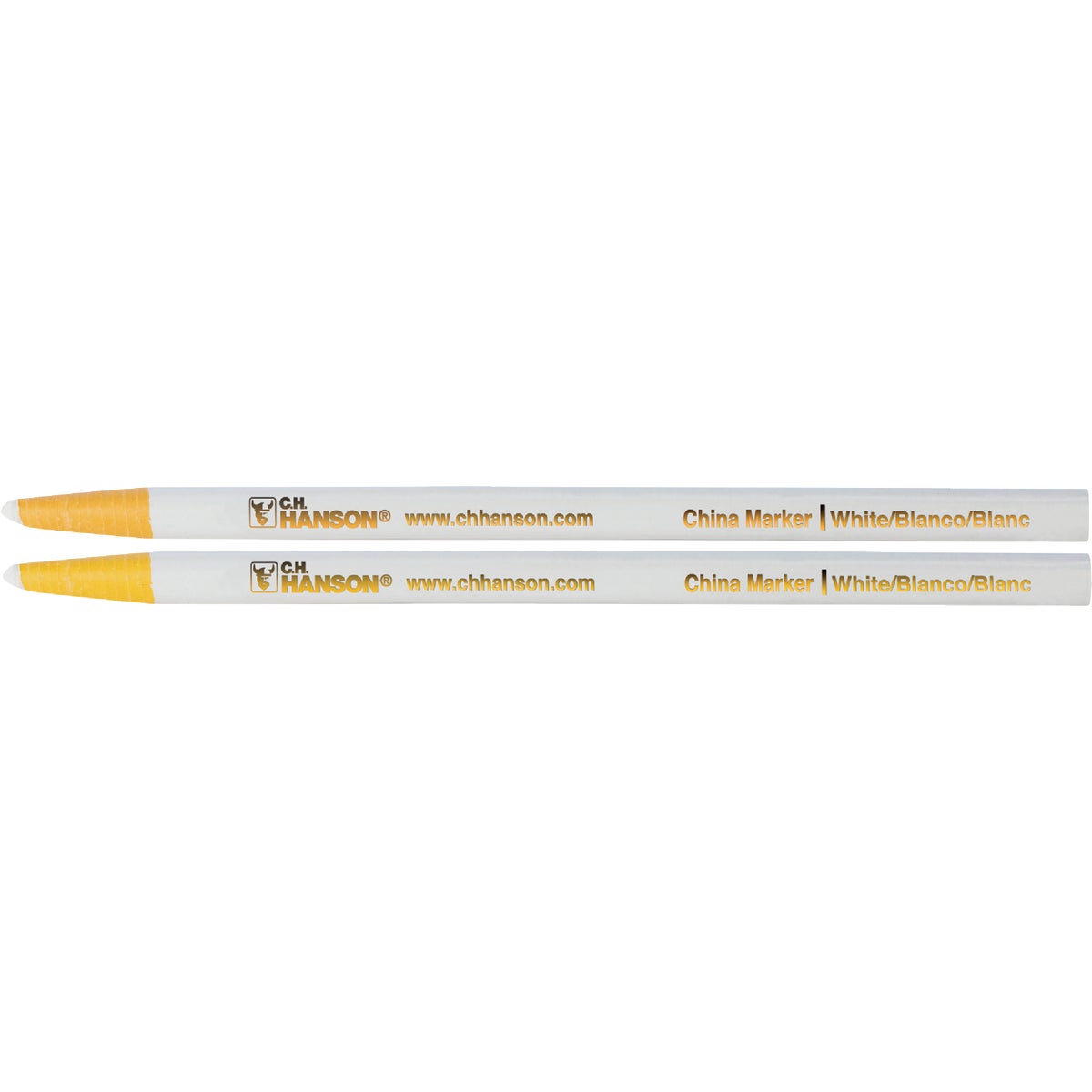 C.H. Hanson White China Marker (2-Pack) Image 2